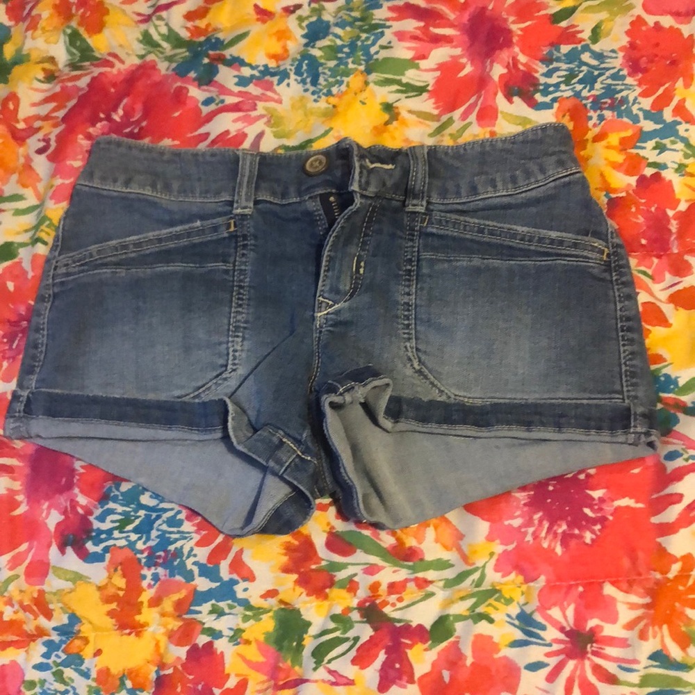 Shorts their cute just not my style